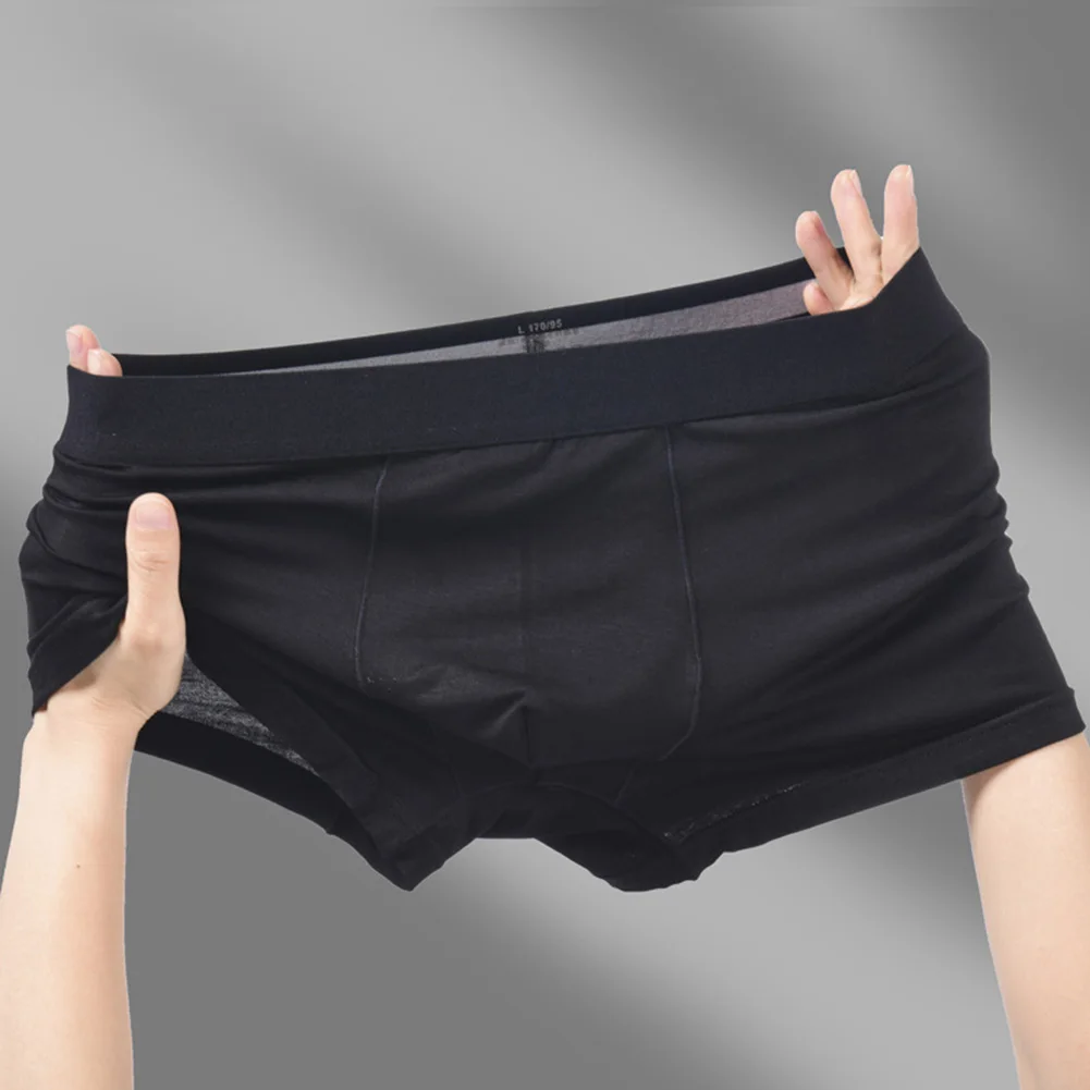 

Sexy Mens Low Waist Lingerie Soft Breathable Underwear Gay Sissy Bulge Pouch Underpants Panties Boxer Shorts Trunks Knickers