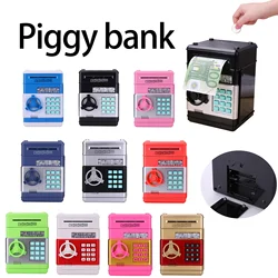 Electronic Piggy Bank Password Safe Box Money Boxes For Children Digital Coins Cash Saving Safe Deposit Atm Machine Kid Gifts