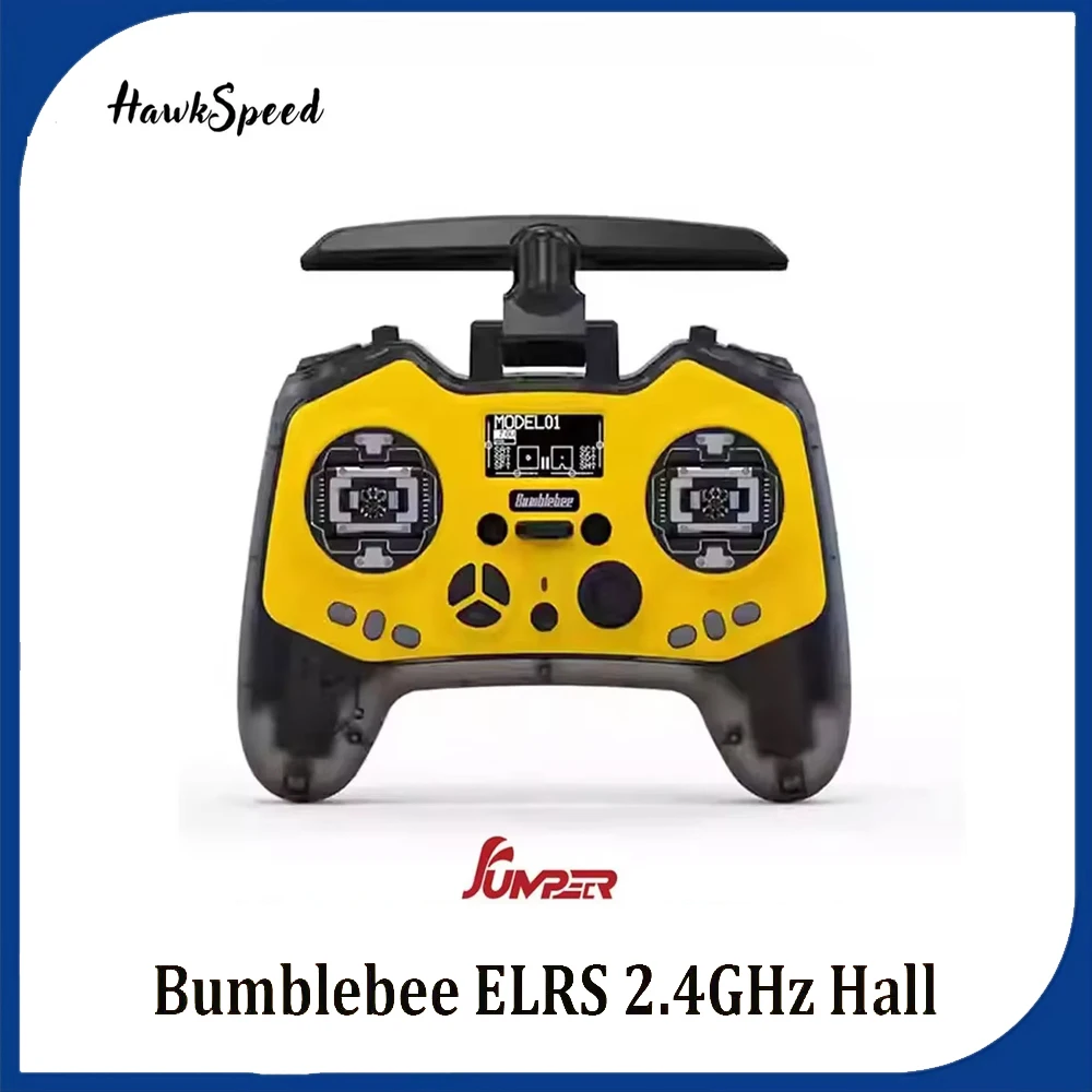 Bumblebee Remote Controller ELRS 2.4G Hall Sensor Gimbals Built-in 1000mW ELRS Radio Transmitter For RC FPV Racing Drone