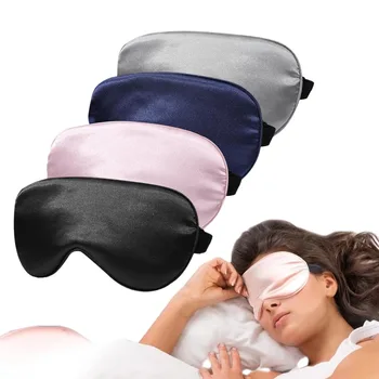 Silk Blackout Sleep Mask 1