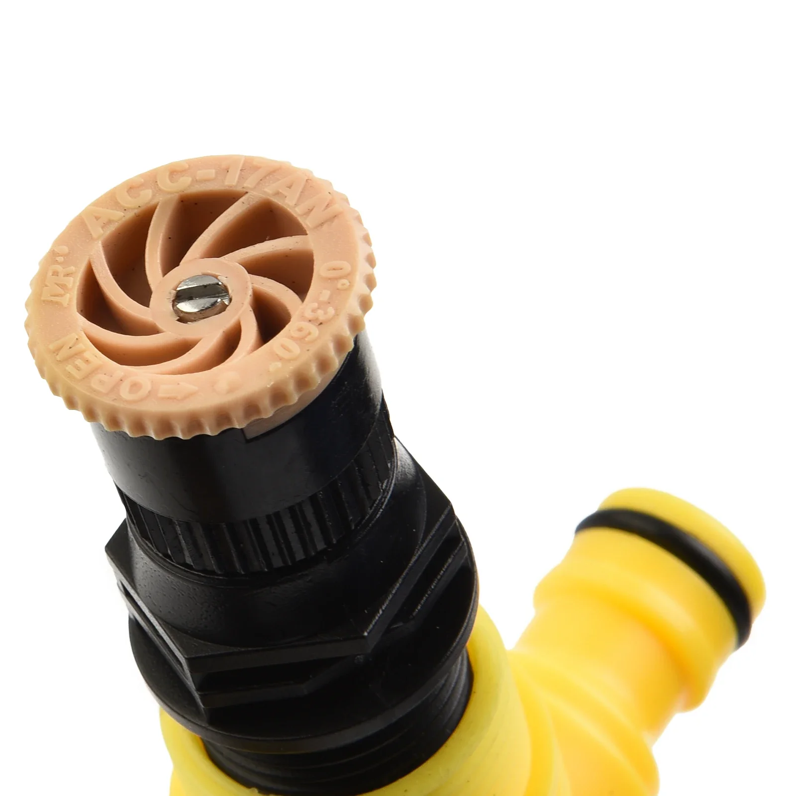Lawn Sprinkler Irrigation System 1/2/4pcs 360°Rotation ABS Plastic Nice PVC Scatter + Fog Single Nozzle + Series