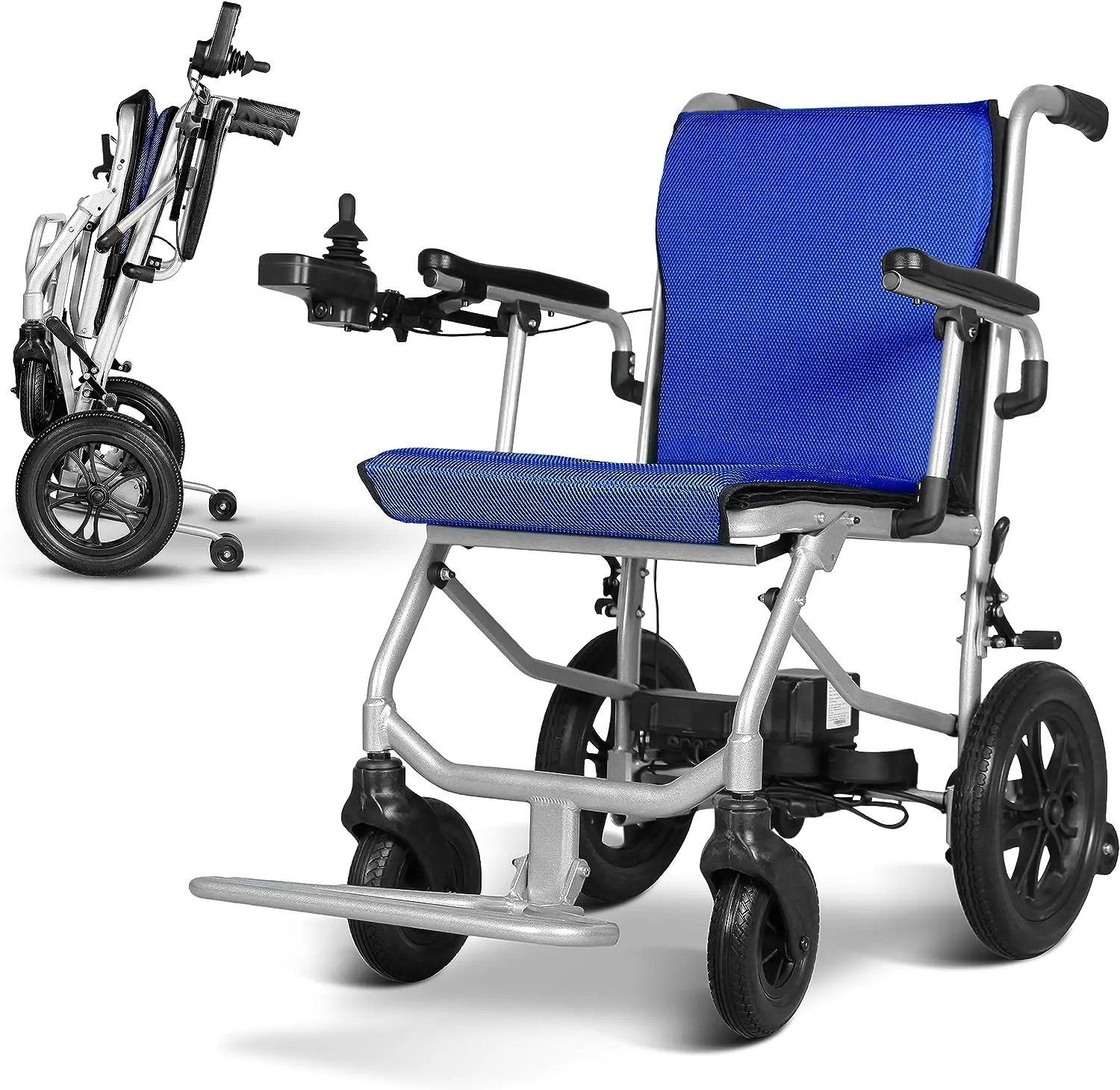 

Fashion Portable Wheelchair Super Lightweight Electric Wheelchair With Only 15KG