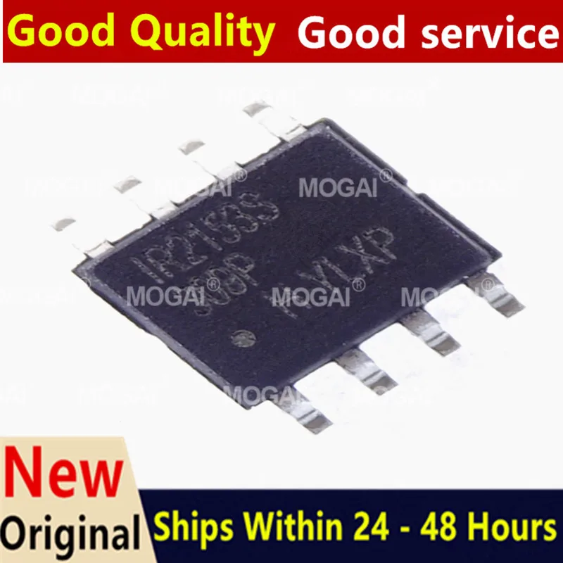 (5-10 piezas) 100% nuevo Chipset IR2153STRPBF IR2153STR IR2153S IR2153 sop-8