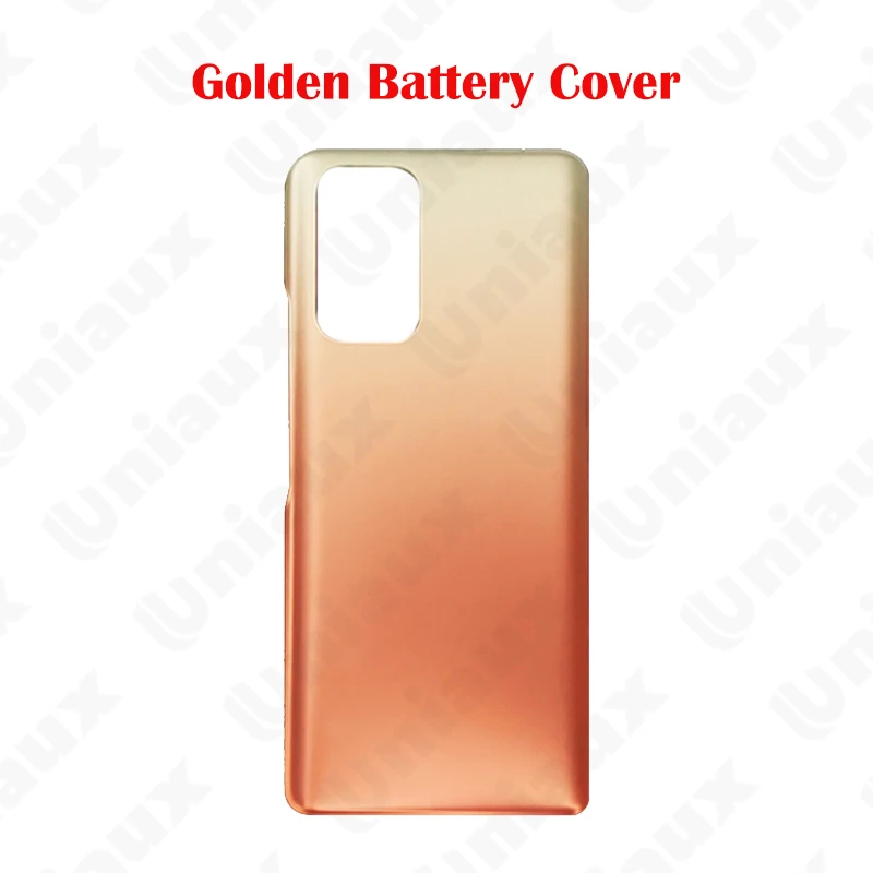 Original For Redmi Note10 Pro Back Glass Cover For Xiaomi Redmi Note 10 Pro Battery Cover Back Housing Rear Door Case With Logo