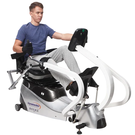 Medical equipment rehabilitation for stroke exercise rehabilitation  equipment recumbent cross trainer