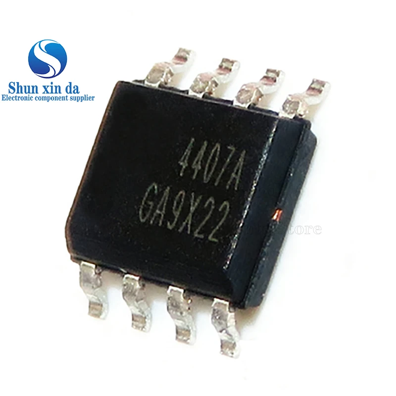 10PCS AO4407 SOP8 AO4407A 4407A MOSFET SOP-8 new original In Stock IC Chipset