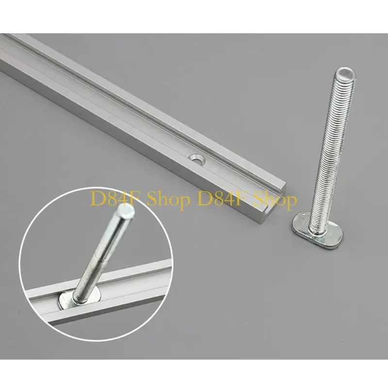 D84F DIY für T Slot Bandsaw Jig Miter -Track für Routertischbandsäen DIY -Tools