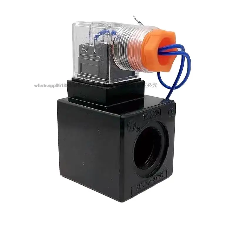 

Excavator hydraulic equipment parts solenoid valve coil inner diameter 22mm height 47mm loade
