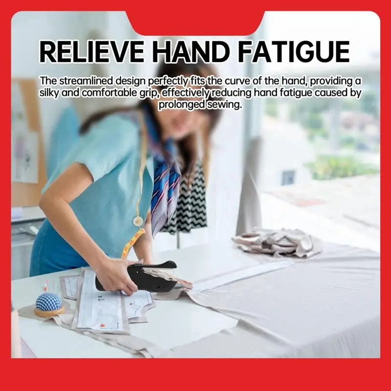 Handheld Sewing Machine, Electric Switch, Easy To Operate, Portable Mini Sewing Machine, Sewing Machine For Beginners