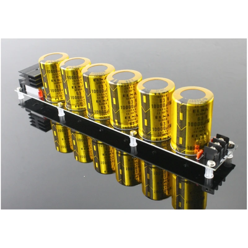 Placa de alimentação para filtro e febre F-78 placa amplificadora dourada 63v10000uf