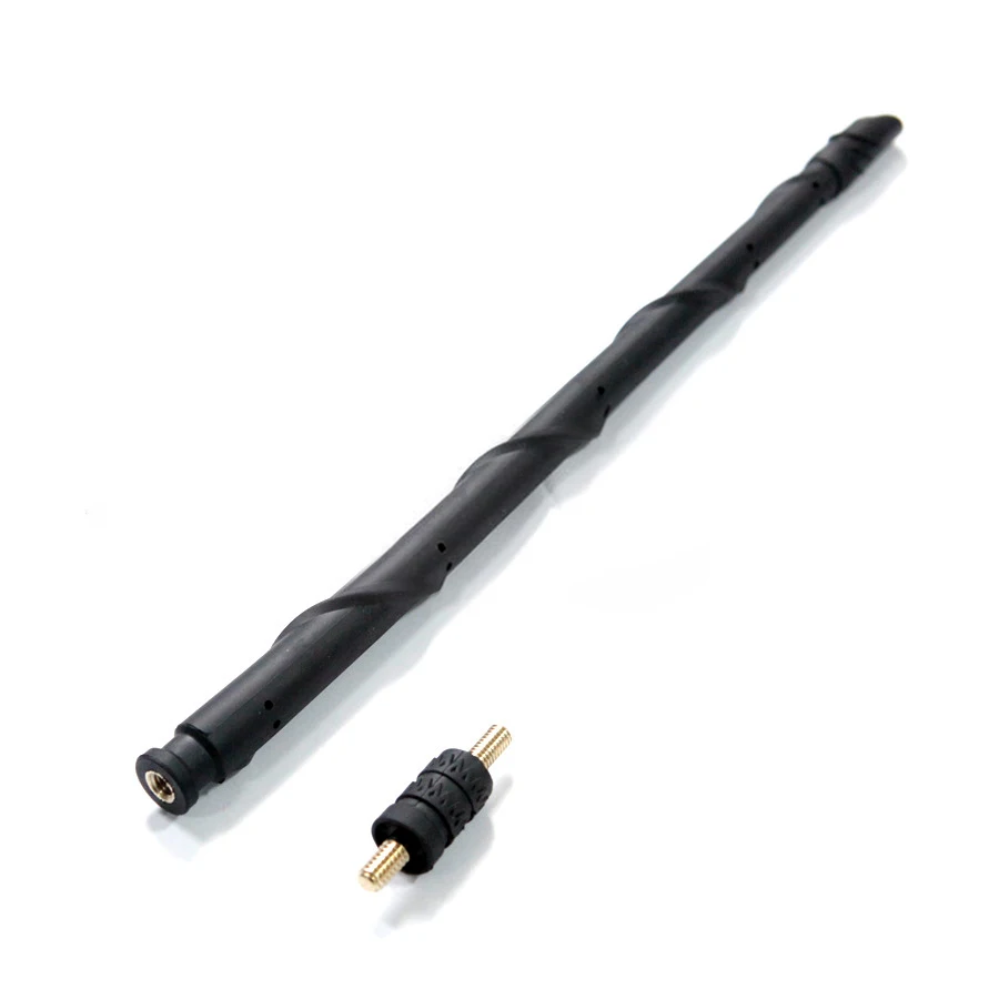 13 Inch Antenna for Ford Bronco 2021-2023 Short Antenna Replacement Spiral Flex Rubber FM AM Radio Reception Aerial