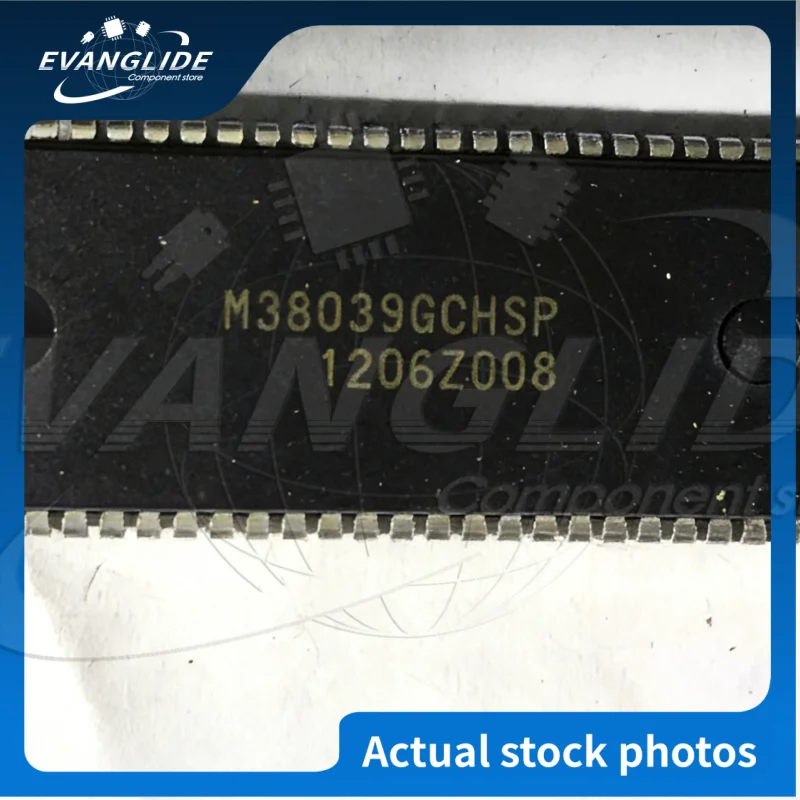 2 PCS/LOT 100%Original & New M38039GCHSP DIP-64 Surface Mount Integrated Circuit Chip In Stock Wholesale Discount