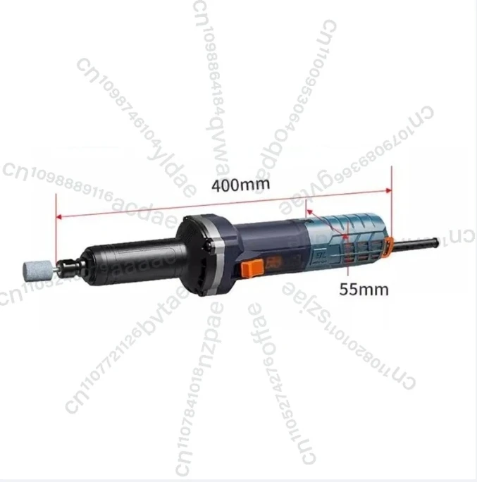Multifunctional brushless electric grindstone handheld engraving and polishing machine AC 220V 1380W 6.0MM chuck diameter