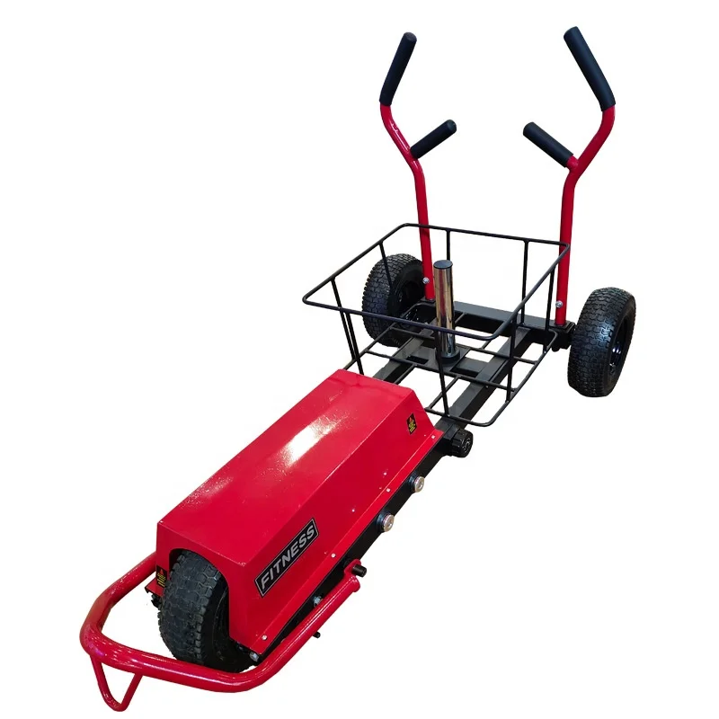 

Gym Fitness Power Exercise Torque Tank Push Sled Strength Training Workout Training Tank Sled For Bodybuilding