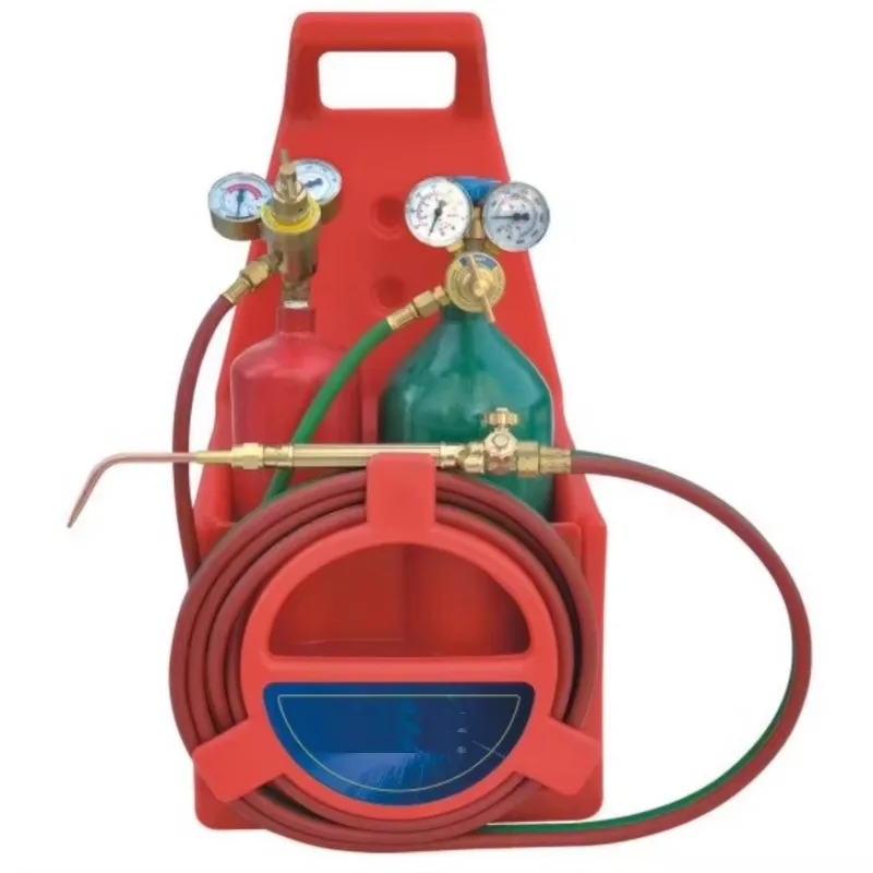 

Cylinder Welding Cutting Kit Hand Tools with Oxygen Acetylene Tank and Welding Torch Kit