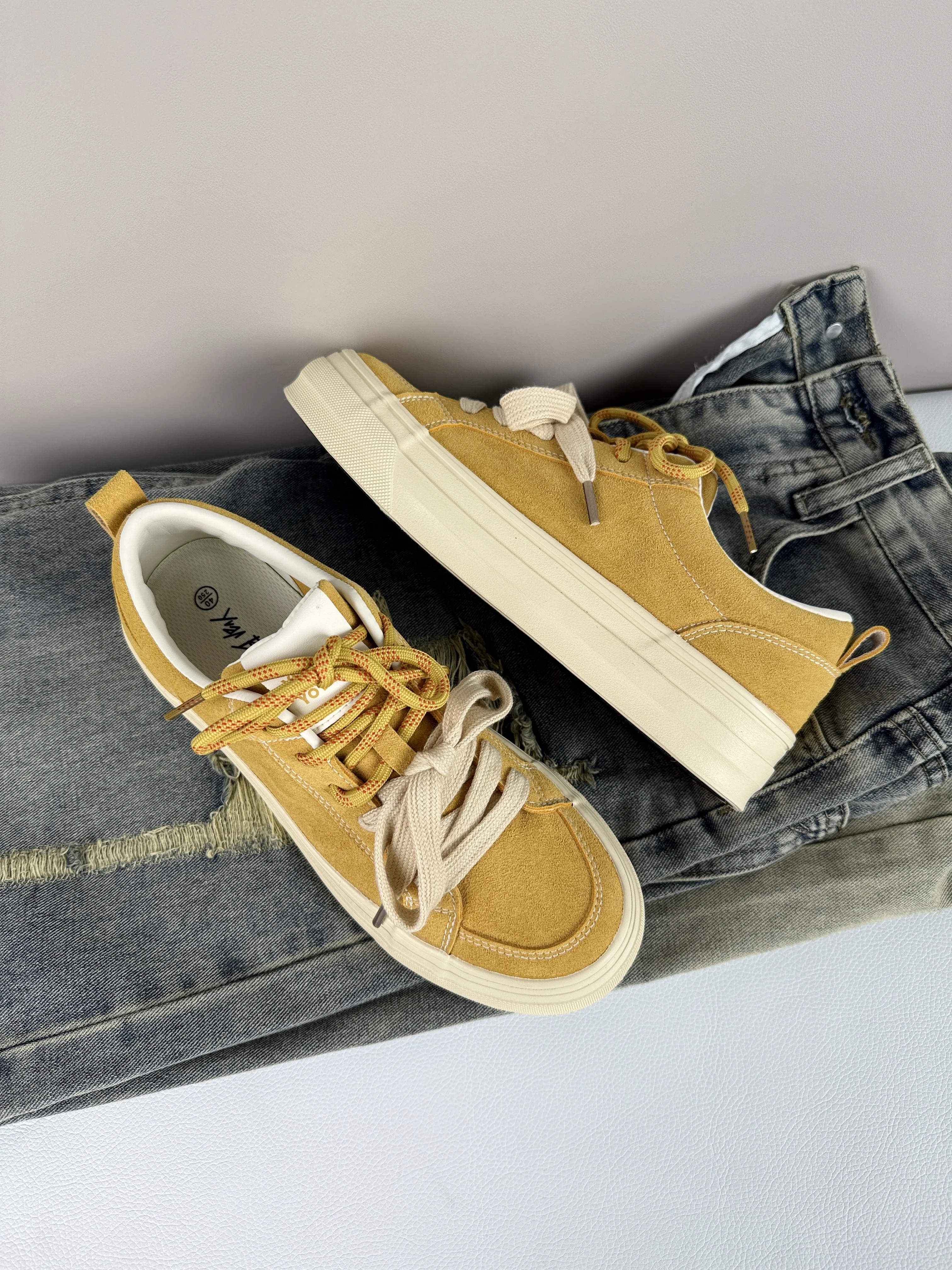 SMVP nouvelles chaussures de sport respirantes à semelles épaisses toutes saisons et décontractées à la mode