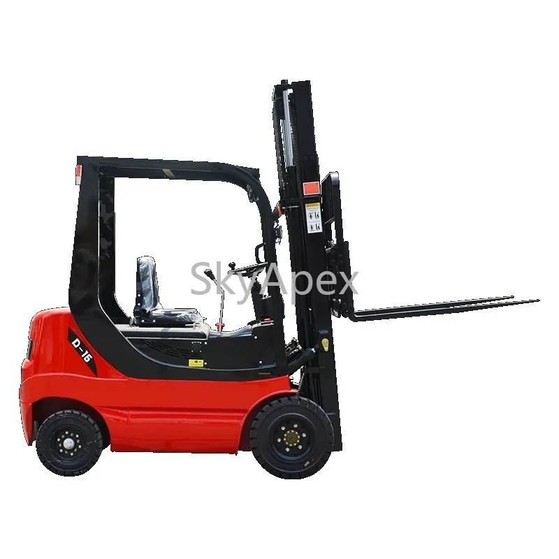 Manufacturer direct sales of a new forklift with a capacity of 2.5 tons and 3 tons, capable of lifting 6000 millimeters with a c