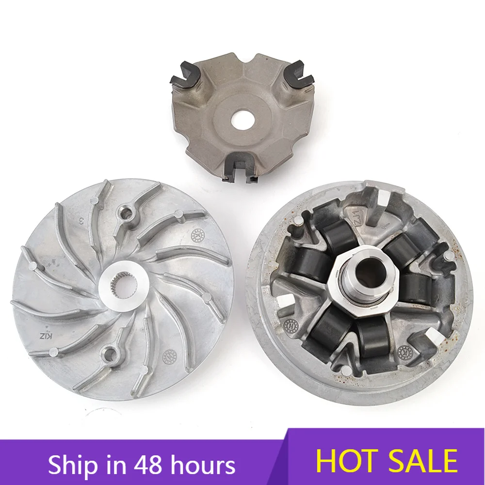 Clutch Variator Clutch Pulley Kit For Honda WW125 PCX125 WW150 PCX150 WW160 PCX160 2021 FSH125 SH125 MODE PCX 125 22011-K1N-V00