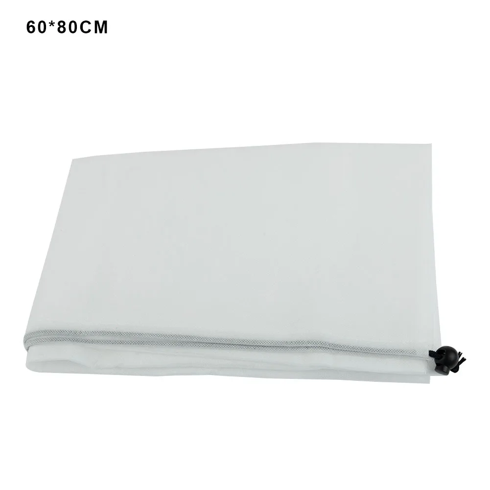 Warm Covers Frost Antifreeze Bag Multifunctional Non-Woven Drawstring White 3 Sizes Home Garden Vegetables Tree