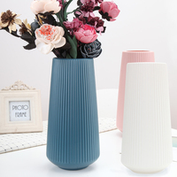 Elegant Nordic Vase Minimalist Durable Flower Arrangement Container Home  Living Room Decoration Vase