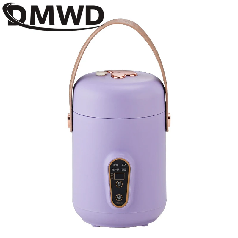 

110V Electric Kettle Health Tea Water Boiler Stew Hot Pot Soup Porridge Slow Cooker Rice Cooking Heating Lunch Box Food Warmer