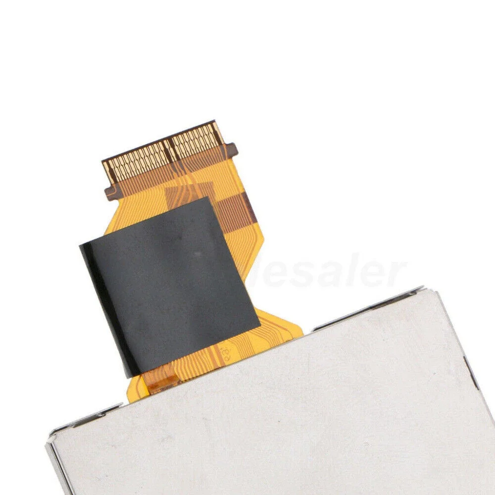 شاشة عرض LCD جديدة مع إضاءة خلفية لجزء كاميرا Sony DSLR A200 A300 A350 (لإصدار AUO) ملحقات قطع الغيار