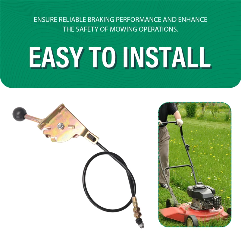 

ABXN-Mower Brake Cable Forbad Boy MZ/MZ Magnum Lawn Mowers Mower Throttle Cable Replace