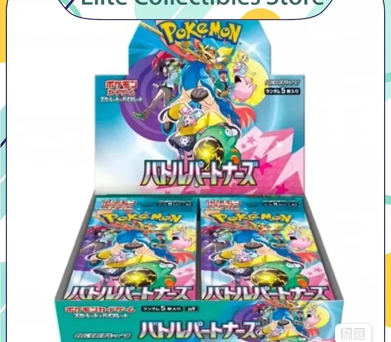 Ptcg Sv2a Sv9 PokéMon Enhanced Supplement Pack 151 First Gen Collectible Card Hobby Gifts For Game Collection Card Fans