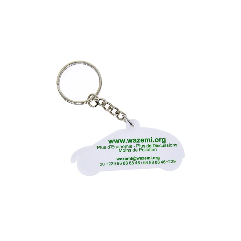 Benutzerdefinierter umweltfreundlicher PVC-Schlüsselanhänger mit 3D-Design, trendiges Taschenzubehör, Bürodekoration – Detail 7
