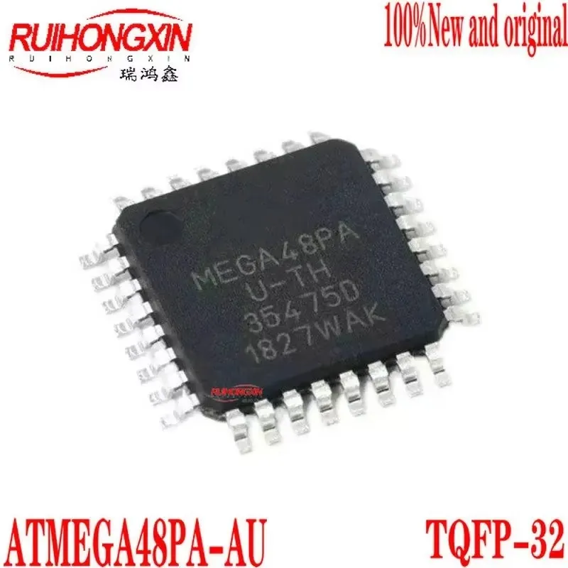 SMD ATMEGA48PA-AU microcontroller AVR microcontroller TQFP-32 new original genuine