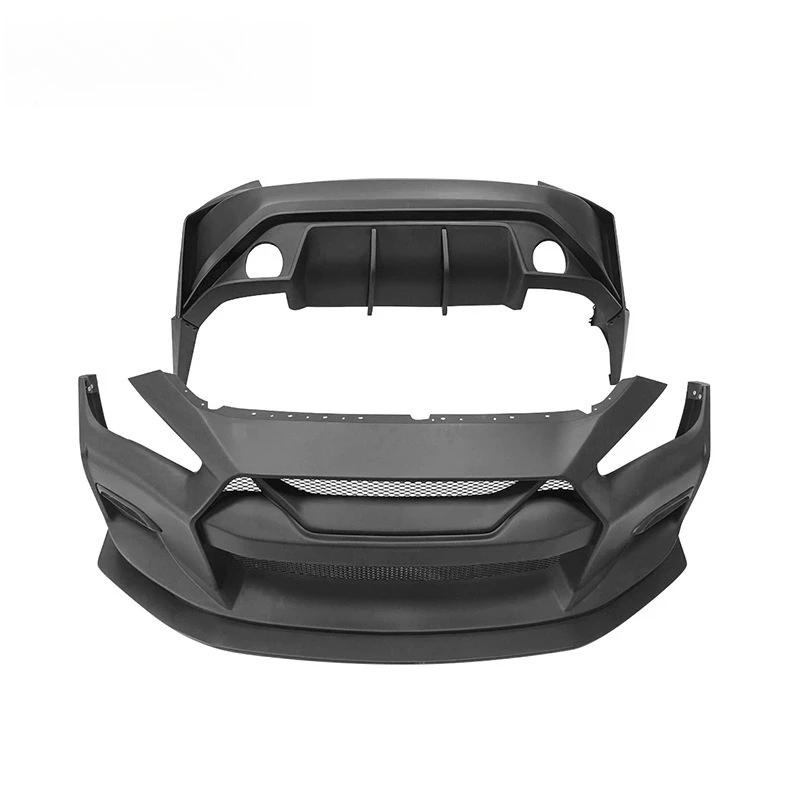 Front bar fender, machine cover changed to LB model to surround auto parts