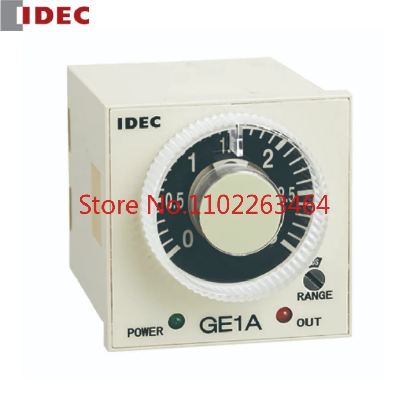 

GE1A-B10HA220 Japanese idec and source C10HAD24 timer A200 A110 A100