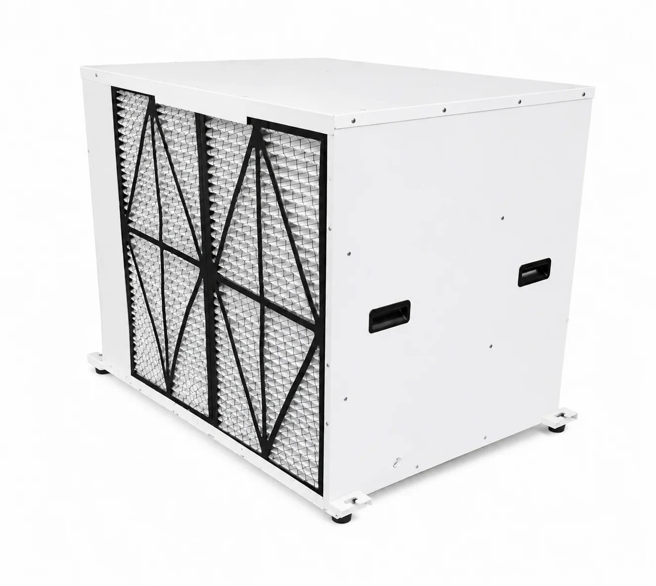 506 Pints Electric Commercial Greenhouse Dehumidifier 2500m³/h Airflow 400-500㎡ Energy Saving 0-50dB Precise Humidity