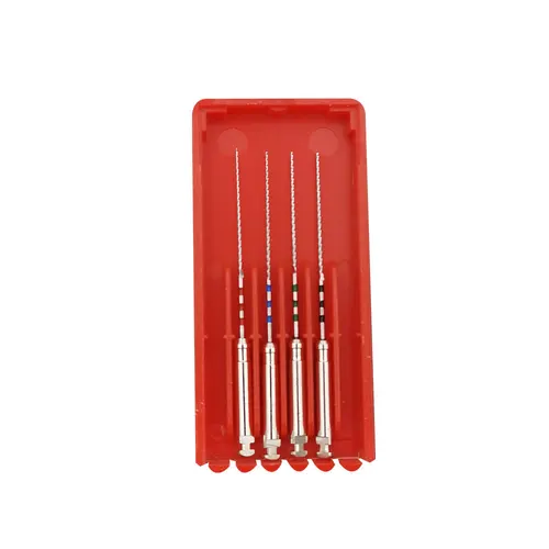 Limas dentales Endo Guta Condensador 60 # 70 # 80 # Archivos de condensador MacSpadden 25-40 # Archivos endodónticos de retratamiento del conducto radicular de 21 mm