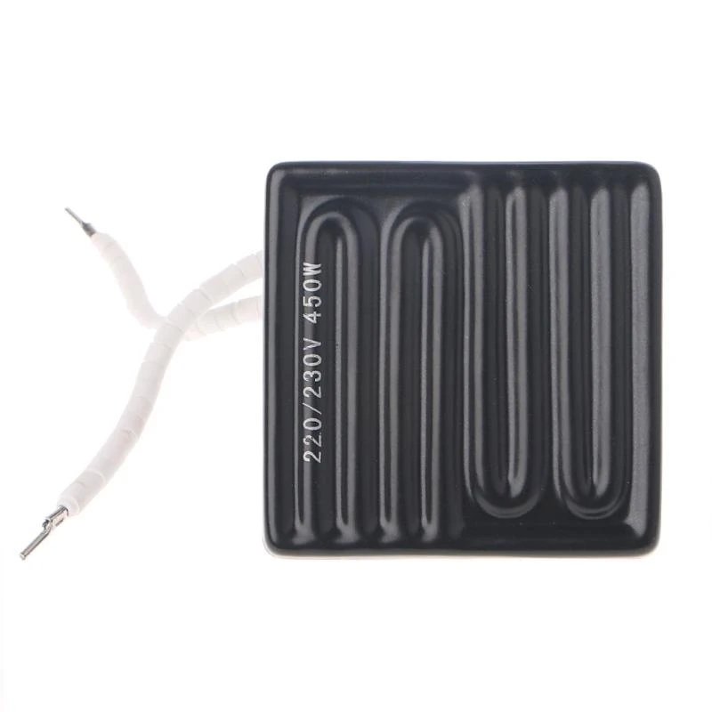 80x80mm 450W Infrared Top Ceramic Heating Plate For BGA Station IR6000 IR6500 IR