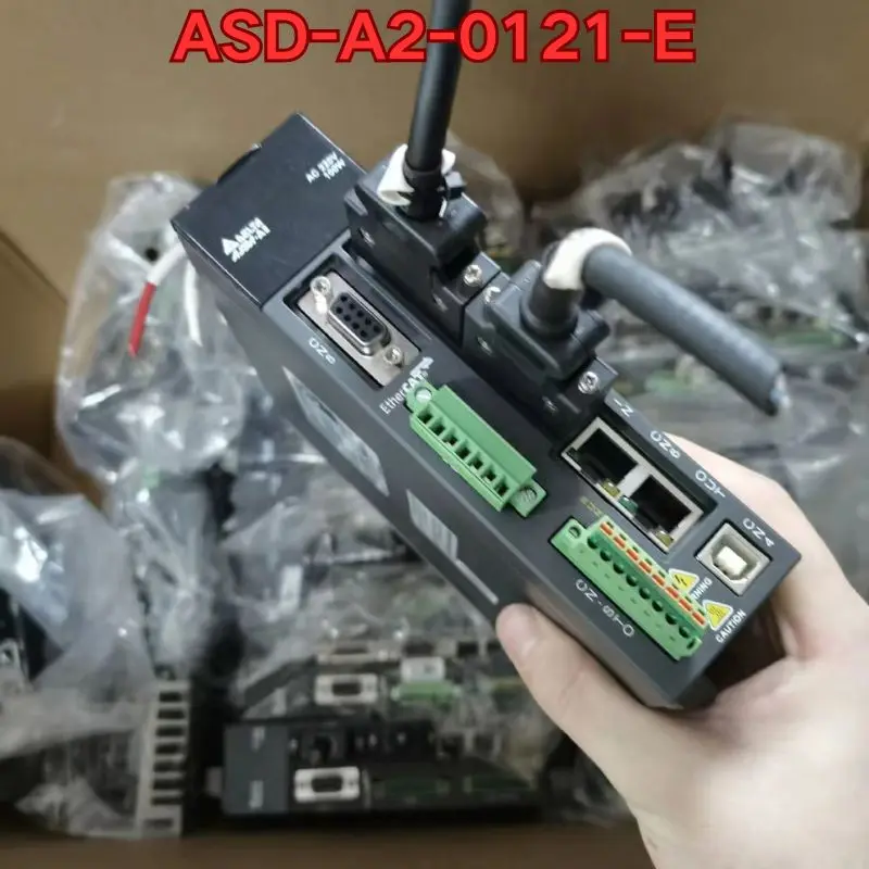 Second-hand ASD-A2-0121-E servo drive in good working condition