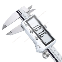 High quality 150mm/ IP67 Waterproof Digital Caliper Metal Housing Electronic Vernier Caliper gauge micrometer