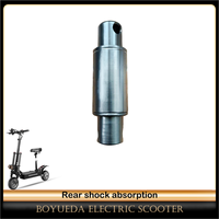 BOYUEDA-Hydraulic Rear Shock Absorption, Suspension for Electric Scooter, Accessory for S3 E Scooter, Generic, Cylindrical