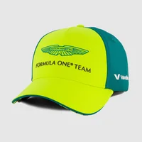 Nueva Gorra de Béisbol Aston Martin para Hombre, Equipo de Carreras F1, Entrenamiento Diario, Fernando Alonso, Gorra de Béisbol, Deportes al Aire Libre, Protección Solar, Sombrero para el Sol