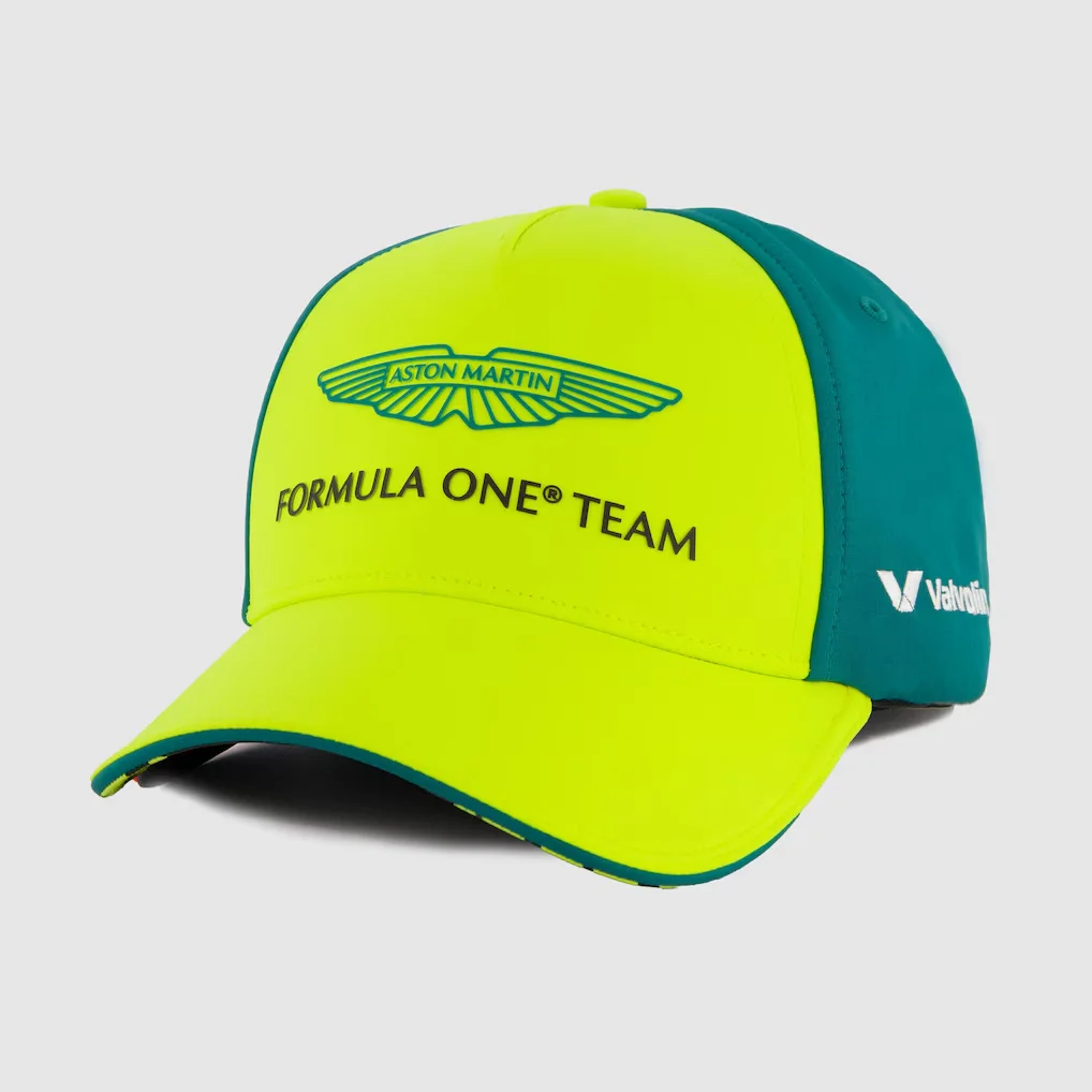 New Aston Martin Men Baseball Cap F1 Racing Team Daily Training Fernando Alonso Baseball Cap Outdoor Sports Sunscreen Sun Hat