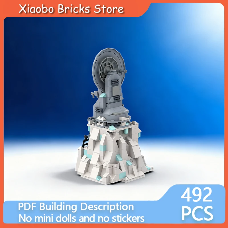 

Военная Звезда Фильмы Модель MOC Строительные Кирпичи Круглая Башня Модульная Технология Подарки Праздник Сборка Детские Игрушки Костюм