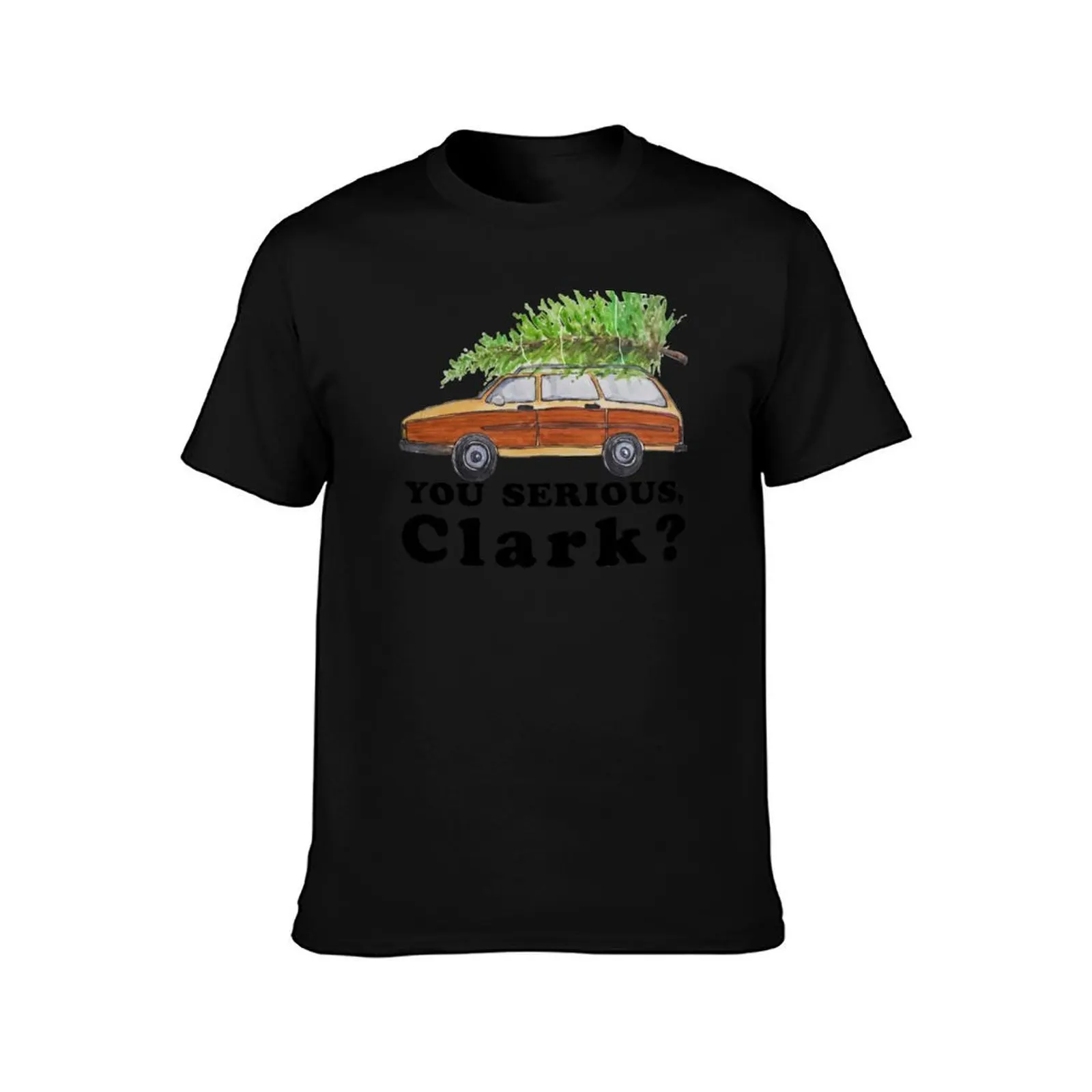 You serious, Clark? T-Shirt Outdoor Working T-Shirt