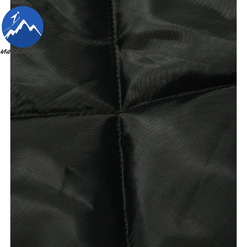 Men Padded Jacket Vintage American Lightweight Warm Parka High Quality Fur Collar Stand Collar Comfort Soft Winter Quilted Coats