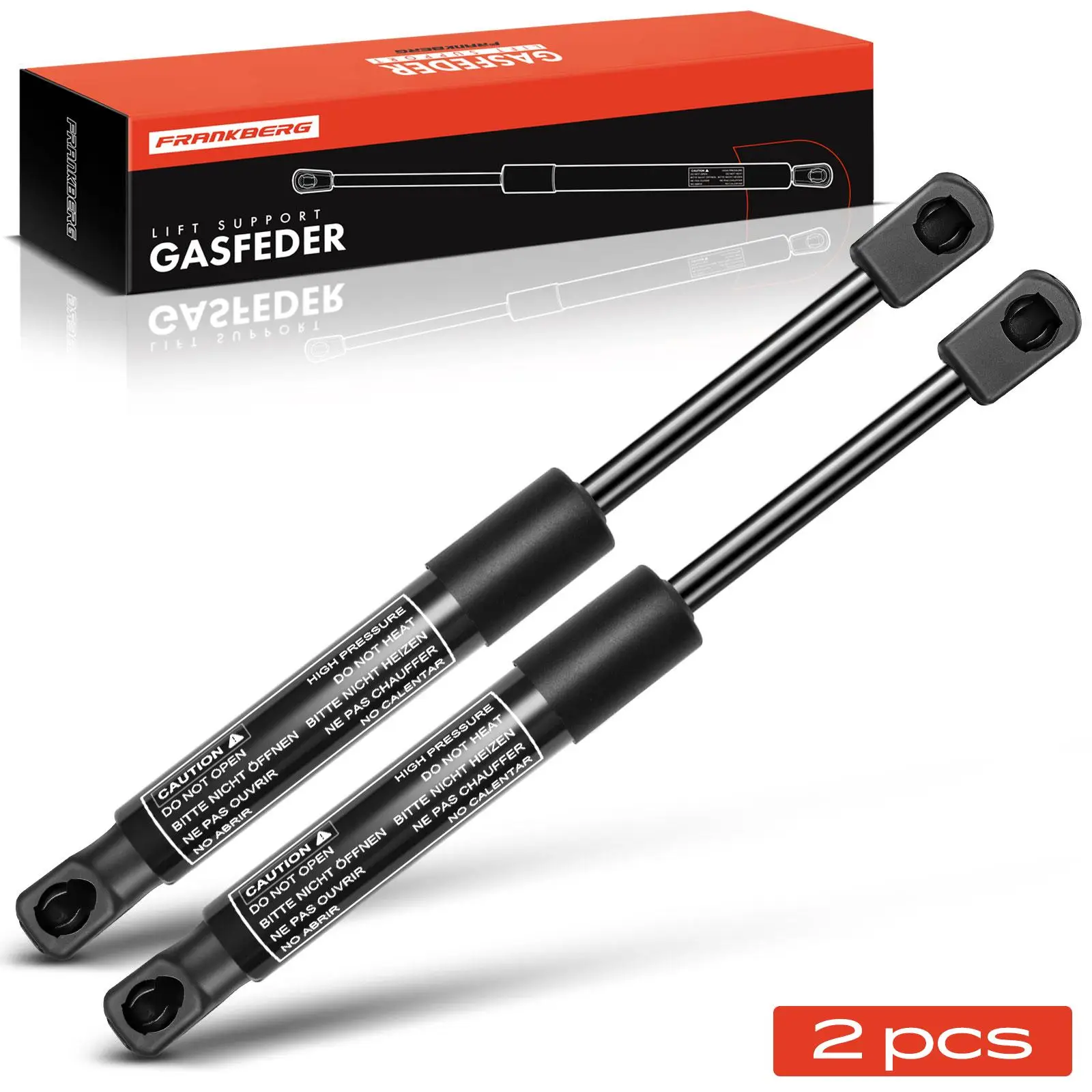 Frankberg 2x Gasfeder Dämpfer Motorhaube für Alfa Romeo Stelvio 949 SUV Bj ab 2016 266994 5B-266994 505354500