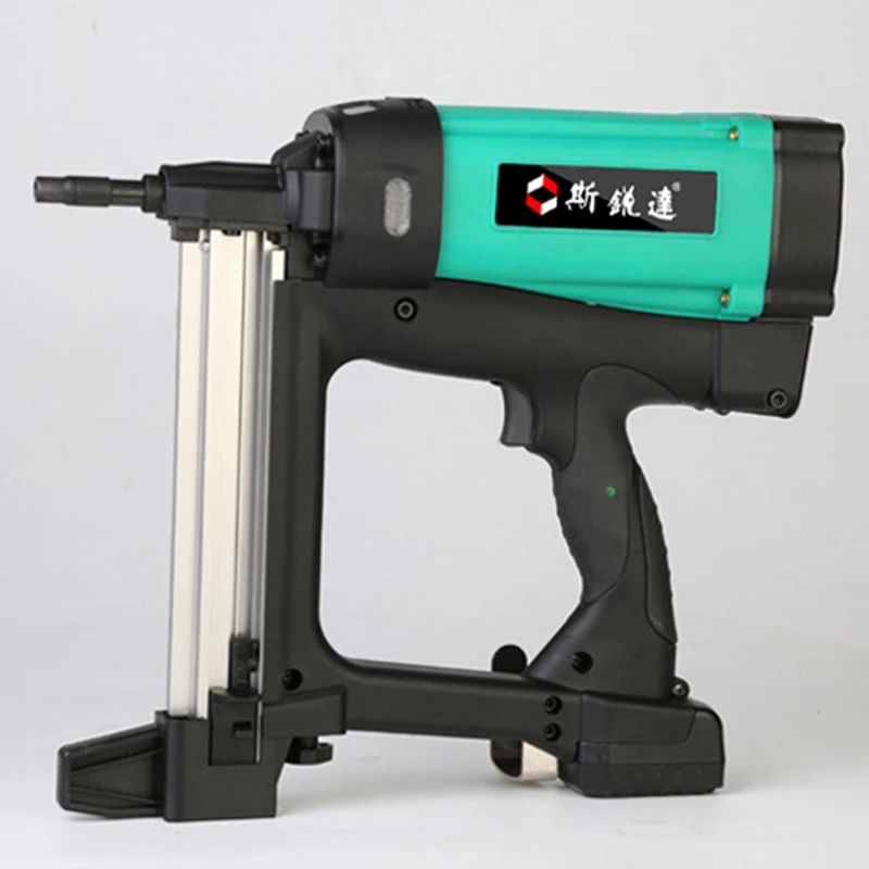 Hydropower Woodworking Steel Nailer Concrete Ceiling Frame Trunk WSQ-01 Home Multipurpose Rechargeable Single-Use Gas Nail Gun