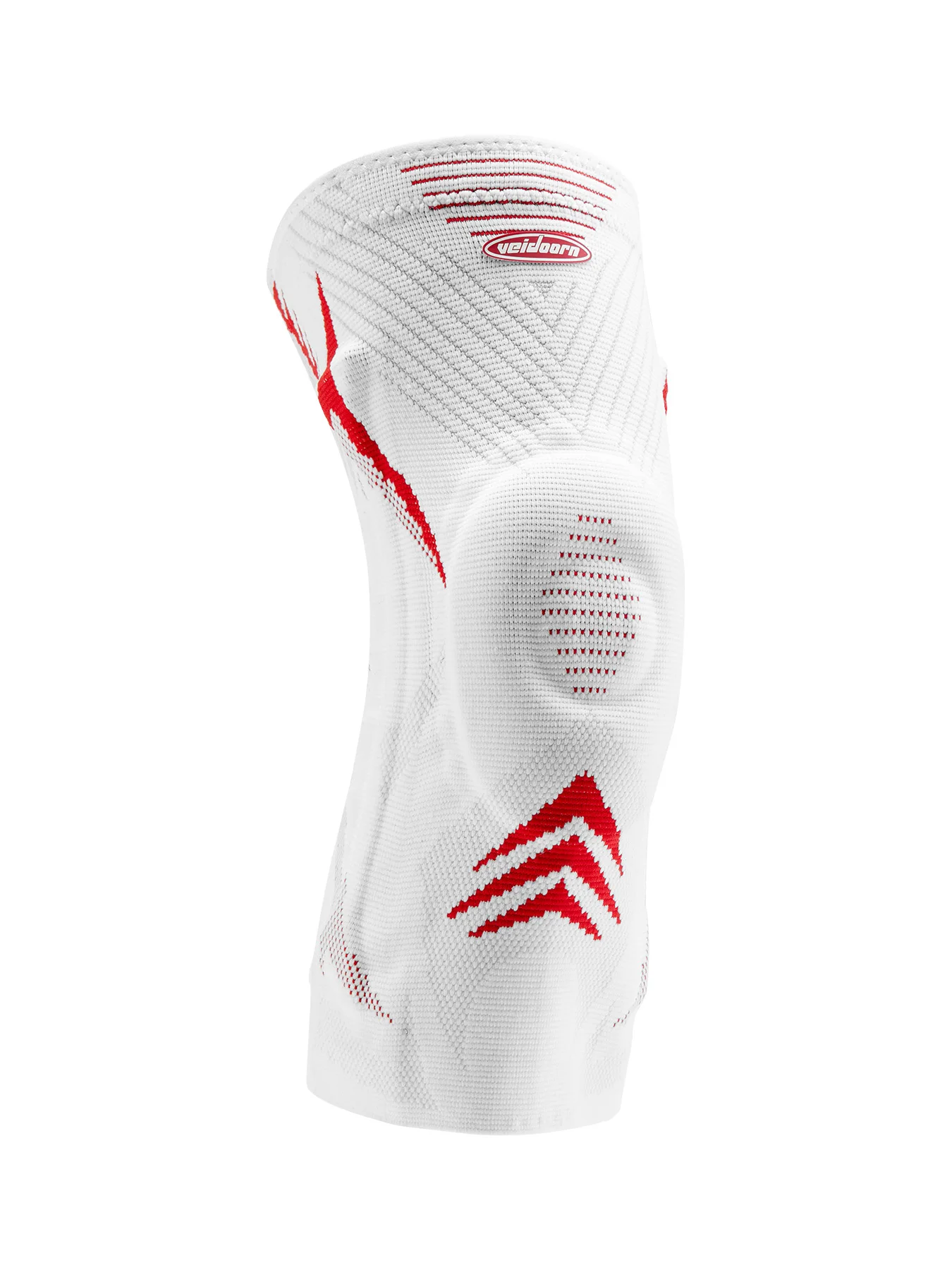 Veidoorn Professionelle Kniebandage für Fitnessstudio, Sport, Kniestütze mit Patella-Pad, Seitenstabilisatoren, Kompressions-Kniebandage – Detail 7