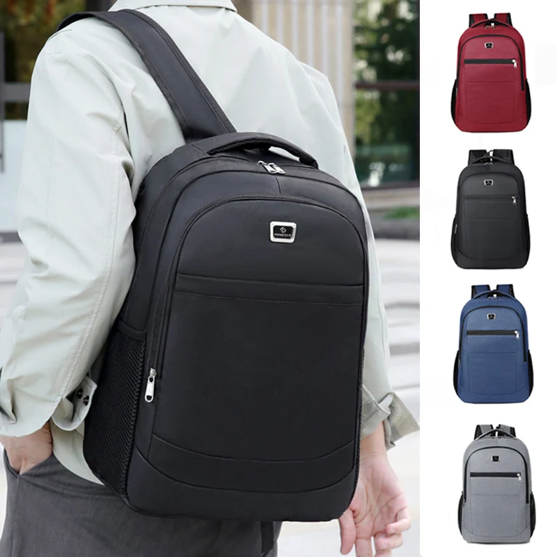Double-Shoulder Backpack For Both Men And Women Large Capacity Backpack For Travel, Office, School, And Commuting hiking trip