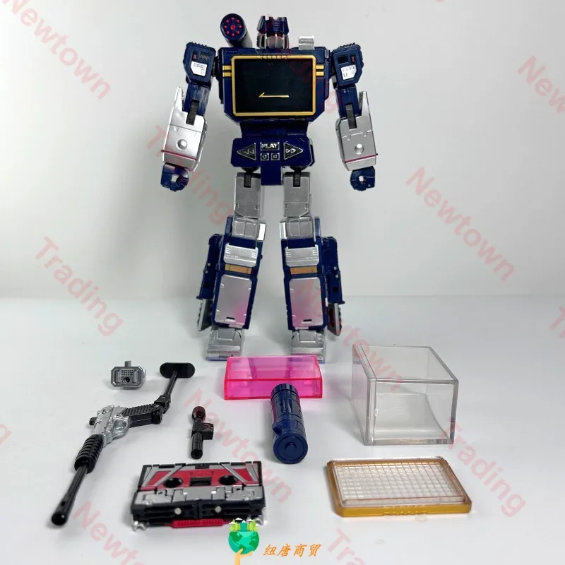 متوفر في المخزون ألعاب مشوهة THF-01 MP13 شريط موجة الصوت مجموعة شخصيات الحركة هدية #5