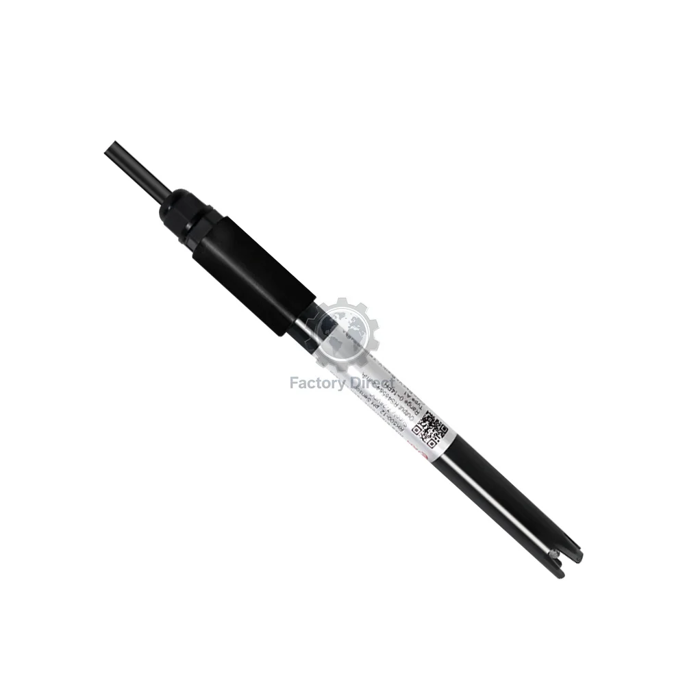 RK500-12A1 PC+ABS 0.01pH Accuracy 0-14pH Temperature Compensation Thermal Resistance IP68 Online Electrode Probe pH Meter Sensor