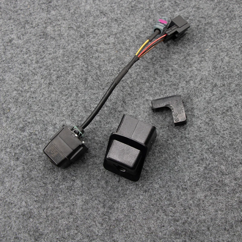Rearview Camera For RCD330 RCD360 MIB2 For VW MQB Golf MK7 Jetta Golf 6 Seat Leon 5F SKODA Camera Bracket Cable Harness